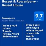 Appartamento Russet & Rowanberry - Russet House Paide