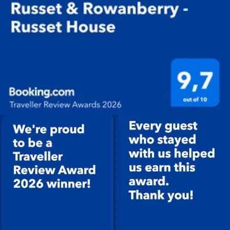 Апартаменты Russet & Rowanberry - Russet House Пайде