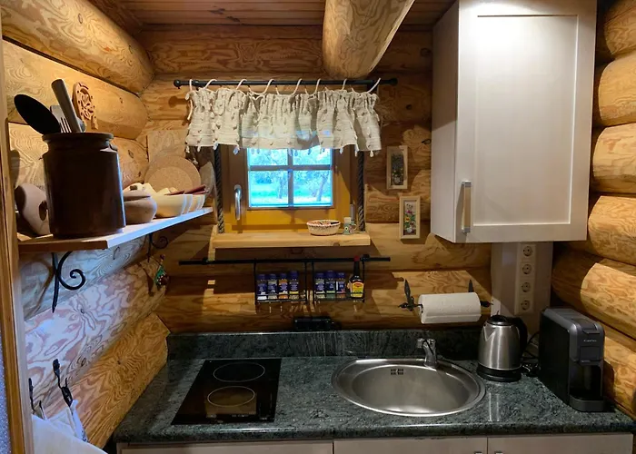 Russet & Rowanberry - Russet House Apartment Paide